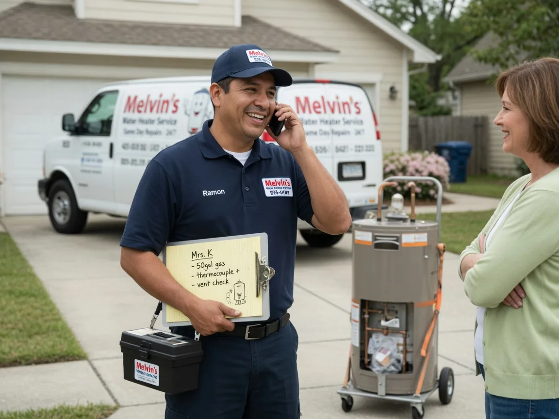 Water Heater Repair Brooker, FL FAQs